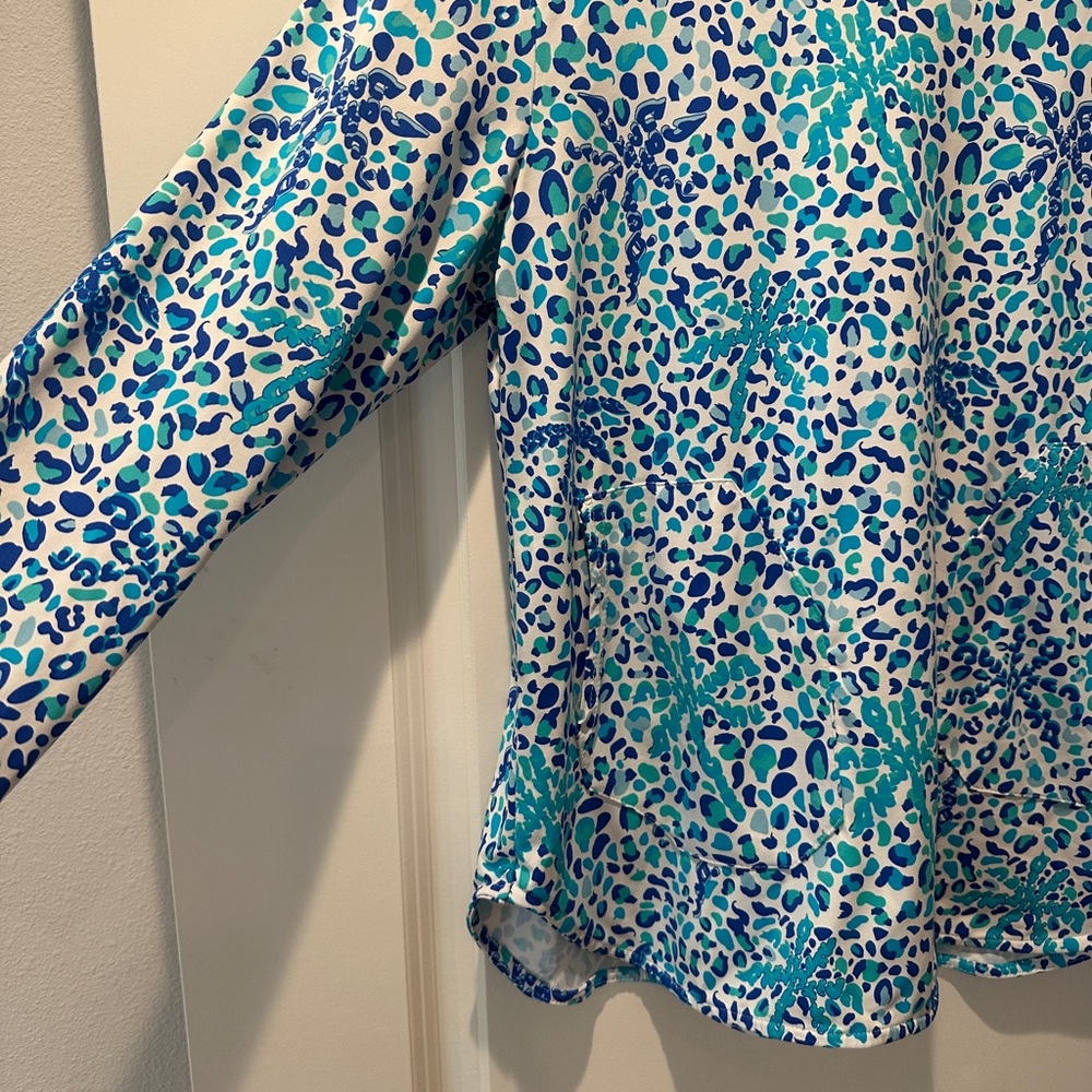 Lulu Bs Patterned Women's Top - Picture 2 of 8